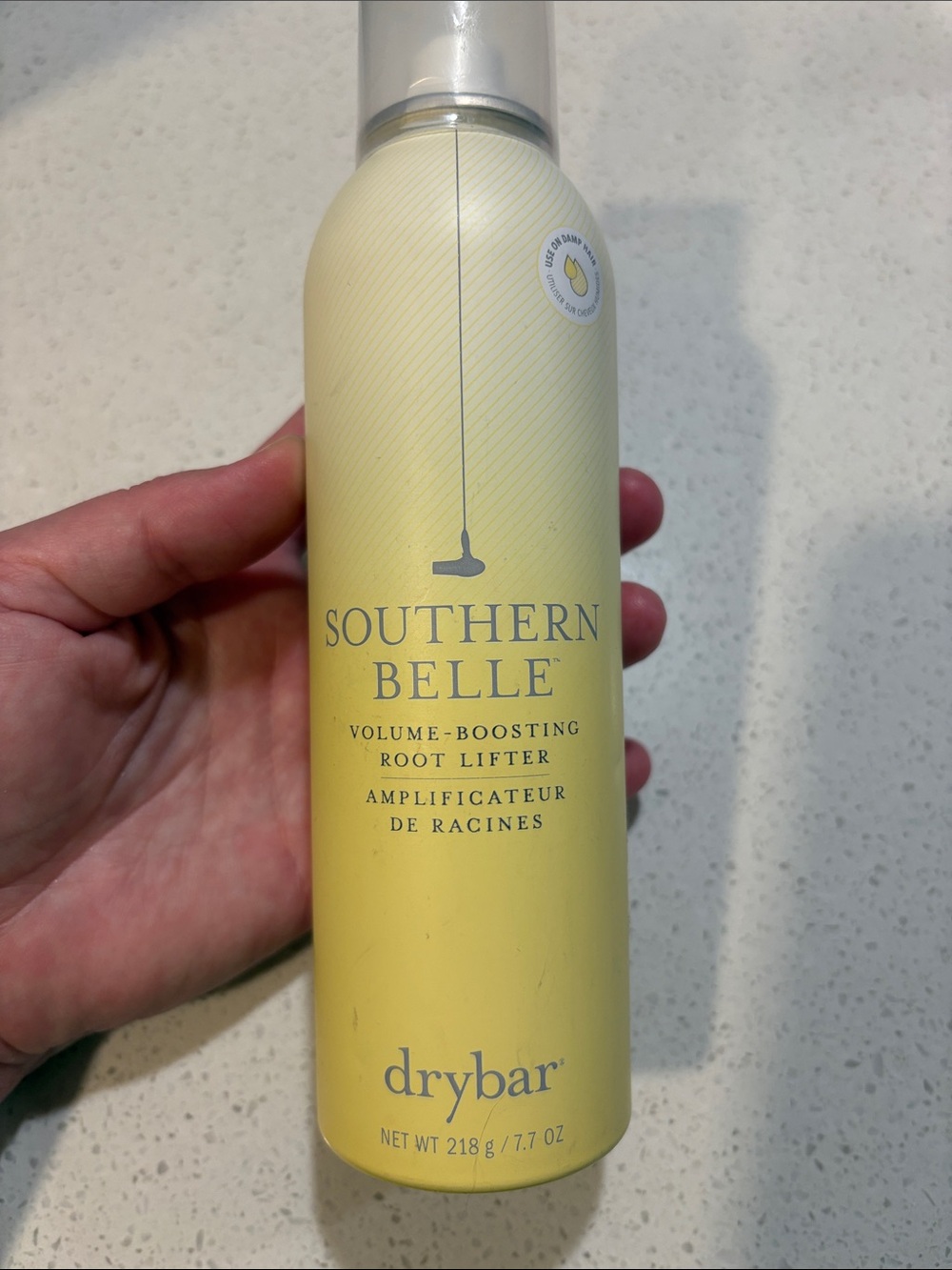 Drybar Southern Belle Volume-Boosting Root Lifter - Yellow